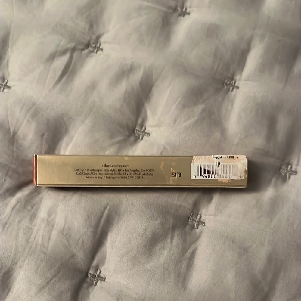 Stila Liquid Lipstick in Biscuit - New In Box! - Picture 3 of 7